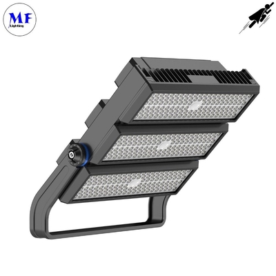 1500W IP66 LED Stadium Light Waterproof 6500K Spill Light-Free IK08/IK10 145lm/W High Protection For Swimming Pool