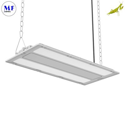 150W IP66 LED Linear High Bay Light Waterproof Dustproof 3000K-3500K Beam Angle 30°/60°/90° For Supermarket