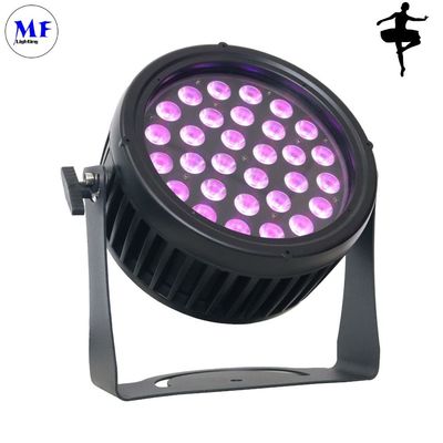 300W IP65 RGBW LED PAR Light Stage Light 5 Years Warranty Waterproof Flicker Free DMX512 Control For Signage