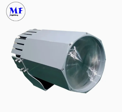 LED Spot Search Light 200W 300W IP66 Waterproof Steel Anti-Corrosion 1000m 3000m Sea Ship Vessel Boat Remote Searching Rescue Searchlight
