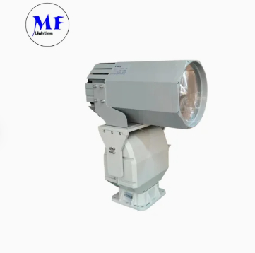 LED Spot Search Light 200W 300W IP66 Waterproof Steel Anti-Corrosion 1000m 3000m Sea Ship Vessel Boat Remote Searching Rescue Searchlight