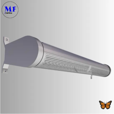 LED Garden Light Alu. Waterproof Pole Fast Installation IP66 Ik10 Highway Flood Underground Warehouse Mining Tunnel