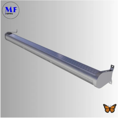 LED Garden Light Alu. Waterproof Pole Fast Installation IP66 Ik10 Highway Flood Underground Warehouse Mining Tunnel