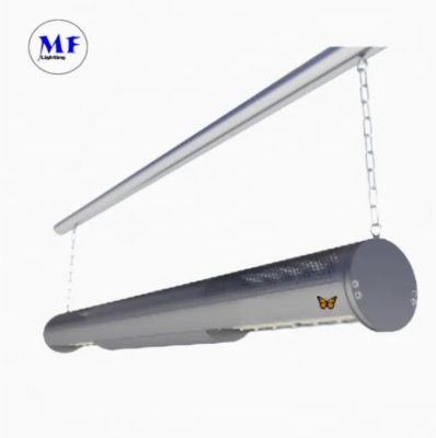 LED Garden Light Waterproof 250W 300W IP66 Ik10 Workshop Retail Parking Lot Shop Ceiling Pendent Storage Warehouse Flood Highbay