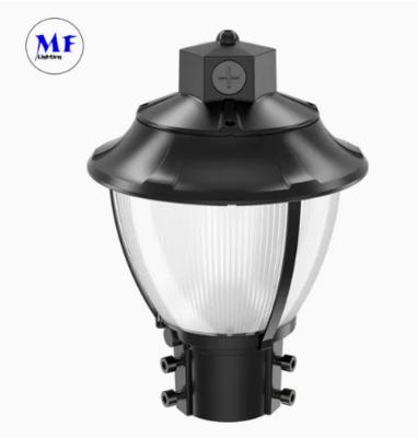 LED Garden Light Tunable Anti-Shok IP65 48/64/80W Waterproof 130lm/W Lantern Black and White Lawn