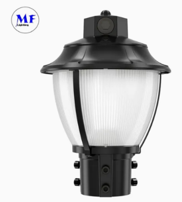 LED Garden Light Tunable Anti-Shok IP65 48/64/80W Waterproof 130lm/W Lantern Black and White Lawn