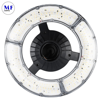 Energy-Saving LED Garden Post Light Pole Area Light 140lm/W Smart-Tuning 200W for Highway Rest Area Sports Complex Waterfront Promenade
