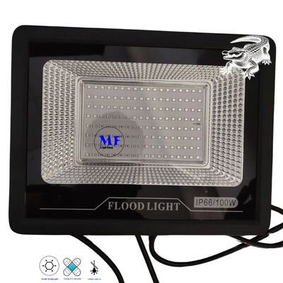 Factory Price 150W UV395nm 1 Years Warranty 100lm/W UV LED Curing Flood Light for Large-Area Automotive and Glass Coatings