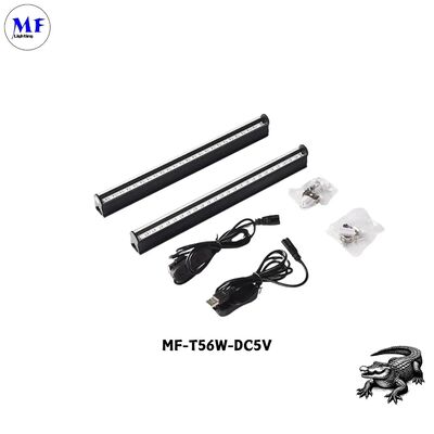 Factory Price High Power 6W PC and Alu Material IP43 Customized UV Party Light UV Light Curing Lamps for Distinguish Money UV Ink Curing