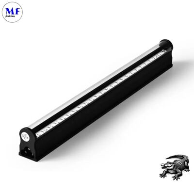 Factory Price PC Aluminum 6W 25W Black Light for 3D Resin Curing Glow Filament Gel Nail Curing Pet Urine UV Curing Lamp T5 Tube Light