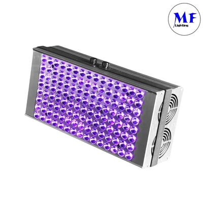 High-Speed Dual Fan IP43 365/395nm Dual Wavelength 3s Curing 60W Die-Cast Aluminium LED UV Curing Lamp for Paint Printing Nails Automotive