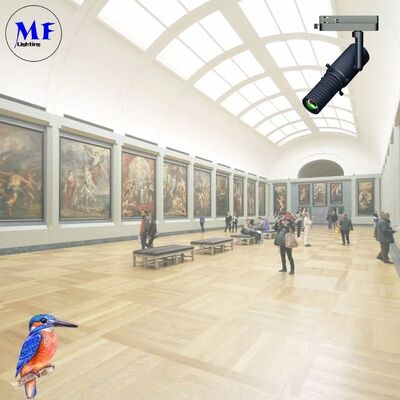 Factory Price 10W 2700K-6000K Ultra-High Luminous Efficiency LED Shapeable Contourtrack Light for Art Gallery Gobo Projection