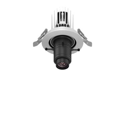 Factory Price 20W Fixed 55° Full Focal Length Dustfree LED Shapeable Contour Track Light for Art Gallery and Museums
