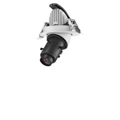 Factory Price 20W Fixed 55° Full Focal Length Dustfree LED Shapeable Contour Track Light for Art Gallery and Museums