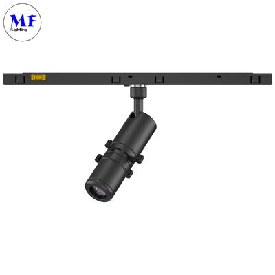 Dynamic Zoom 15° -36° Gobo Projector Contour Spotlight LED Track Light with Tridonic Driver for Flexible Lighting Applications