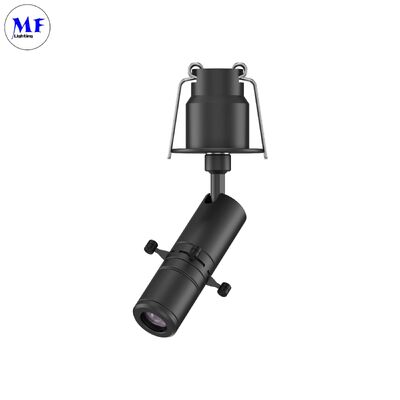 Dynamic Zoom 15° -36° Gobo Projector Contour Spotlight LED Track Light with Tridonic Driver for Flexible Lighting Applications