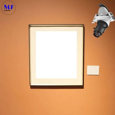 20W Adjustable Zoom LED Contour Spotlight Gobo Projector Gimbal Track Light with Tridonic Driver for Dynamic Lighting Effects