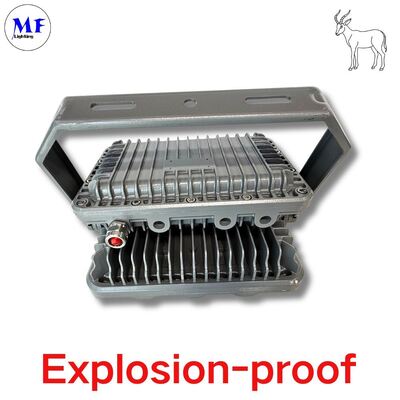 Factory Price Oil Gas Chemical Marine Mining Industry Iecex ATEX Die-Casting Aluminum IP66 Ik08 5years Warranty LED Explosion-Proof Flood ATEX Certified Light
