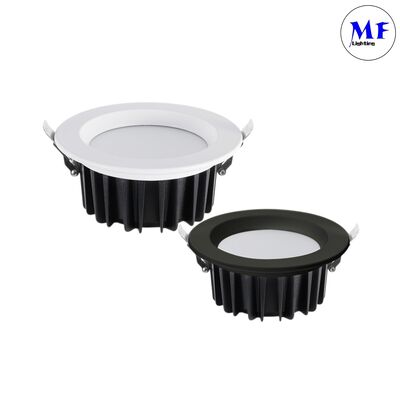 Spot SMD Recessed Smart CCT Power Adjustable Dimming DALI 0-10V Triac 120° White IP40 Downlight 5W/7W/10W/12W/15W/20W/25W/30W/35W/40W/45W/50W LED Down Light