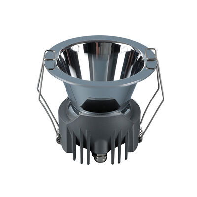 High Reflector Cup Style Recessed LED Down Light, Triac 0-10V Dali-2 Dali Dt6 Dt8 Dimmable IP65 Waterproof Anti-Fog Ceiling Down Light