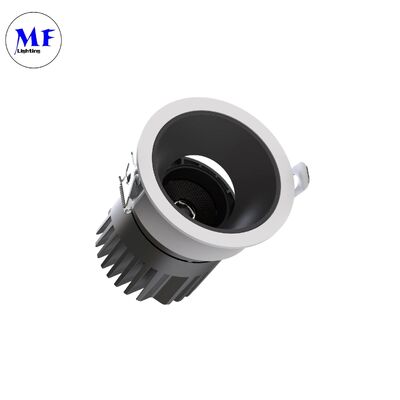 Factory Price IP44 LED Recessed Spot Downlight Tuya Zigbee Smart Control Ugr<19 Anti-Glare Down Light Spring Clip Installation 30W 3 Years Warranty