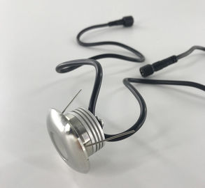 1W Outdoor LED Step Lights 3000K DC12V / Stainless Steel Material LED Stair Lights
