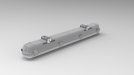 130LM/W PC Material IP65 LED Triproof Lamp 24W 36W 48W 54W