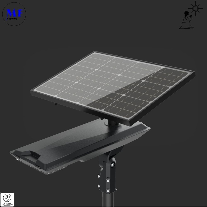 Garden Lawn Lamp IP66 Waterproof Outdoor Lighting Fixture LED Solar Street Light