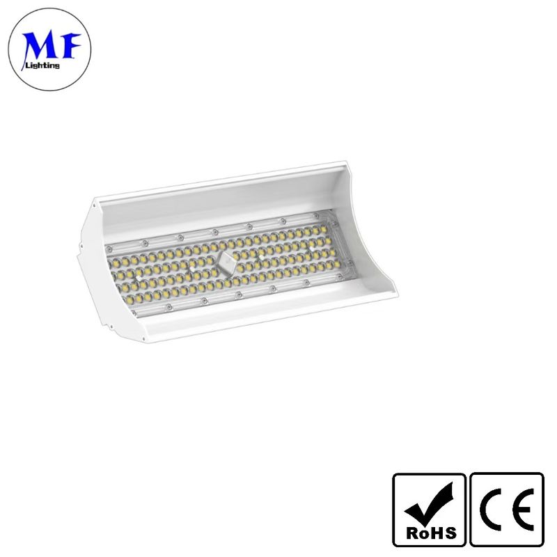 5 Years Warranty LED Linear High Bay Light 50W IP66 Waterproof CRI80 High Brightness 140lm/W for Warehouse