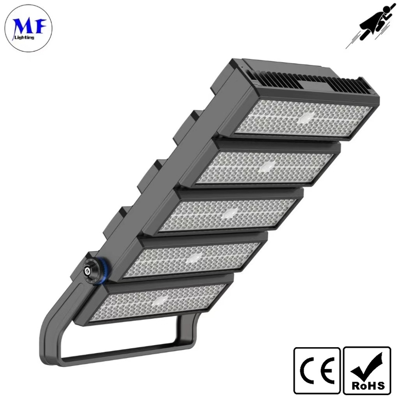 1500W IP66 LED Stadium Light Waterproof 6500K Spill Light-Free IK08/IK10 145lm/W High Protection For Swimming Pool