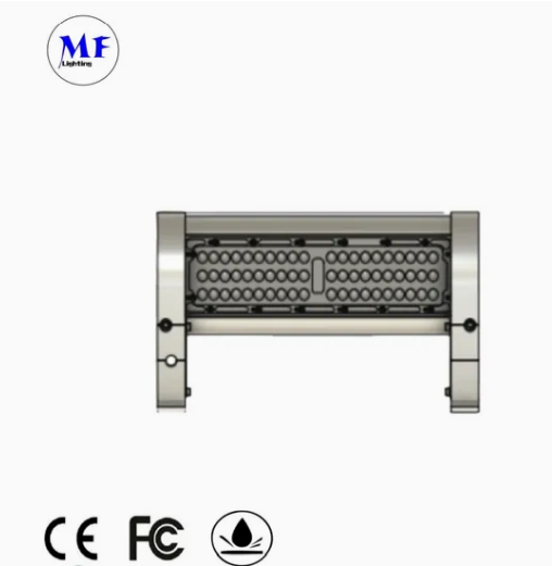 LED Garden Light Alu. Waterproof Pole Fast Installation IP66 Ik10 Highway Flood Underground Warehouse Mining Tunnel