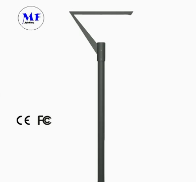 Lumière solaire LED de jardin de rue Alu.