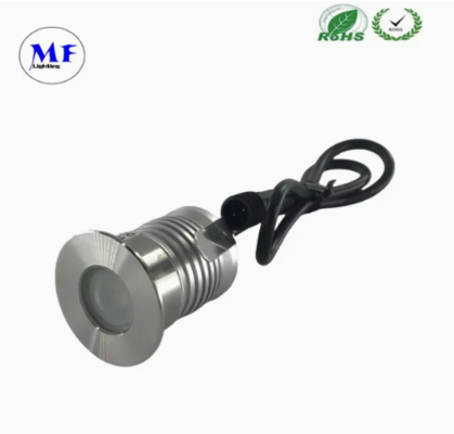 Marchepied LED pour chemin 12V 3W 24V IP65 Carrés Souterrain Sentier Piétonnier Passages Bateaux de plaisance Jardin Chemin