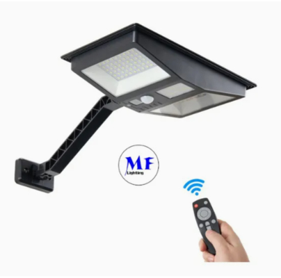 Applique murale solaire LED moderne, nouvelle, intelligente, simple, batterie au lithium, monocristallin, noir, solaire, IP66, étanche, moulé sous pression