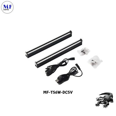 Prix d'usine 6W 395nm IP43 PC et Alu Matériau UV Partie UV Lumière de durcissement Lumière pour 3D Résine de durcissement Filament lumineux