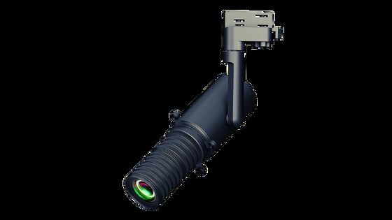 Prix d'usine 10W 1-10V Dimming Forméable 360° Rotation Haute luminosité 2700K-6000K LED Spot Track Light pour une galerie d'art