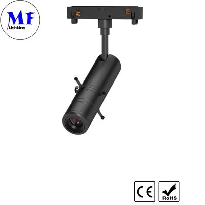 Prix d'usine 10W Zoom 15-36° Efficacité lumineuse ultra-haute LED Contour shapeable Track Light pour galeries d'art et musées