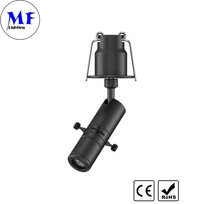 Prix d'usine 10W Fixé 55° Efficacité lumineuse ultra-haute LED Formeable Contour Track Light pour les galeries d'art et les musées