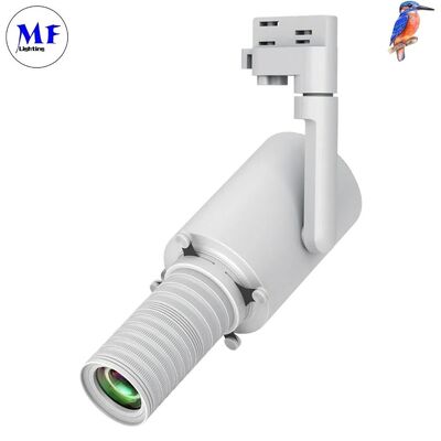 Prix d'usine 10W 1-10V Dimming Forméable 360° Rotation Haute luminosité 2700K-6000K LED Spot Track Light pour une galerie d'art
