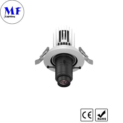 Prix d'usine 10W 2700K-4000K Fixé 55° LED Contour shapeable Track Light pour les galeries d'art et les musées