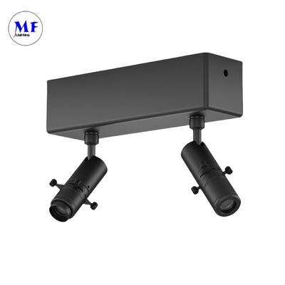 Projecteur Ultra-Compact 3W 97CRI, Zoom 15-36 °, projecteur façonnable, éclairage sur rail pour vitrine, éclairage de Boutique