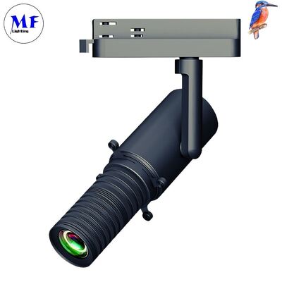 Prix ​​d'usine Spot forme contrôle intelligent LED façonnable éclairage sur rail pour Projection humaine expositions culturelles Logo icône Projection