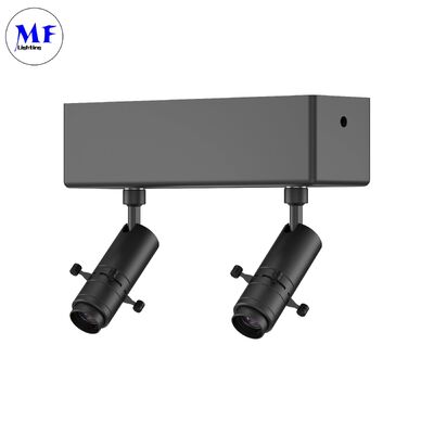 Versatile 2700K-4000K Zoomable Contour Spotlight LED Light Gobo avec une haute définition pour la galerie d'art du musée
