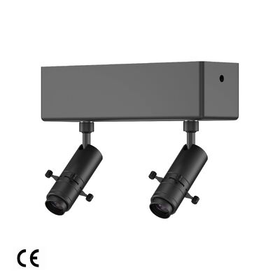 Projecteur LED de contour zoomable intelligent 15° ~36° /55° à haute définition, projecteur Gobo orientable pour musée, galerie d'art, usage commercial