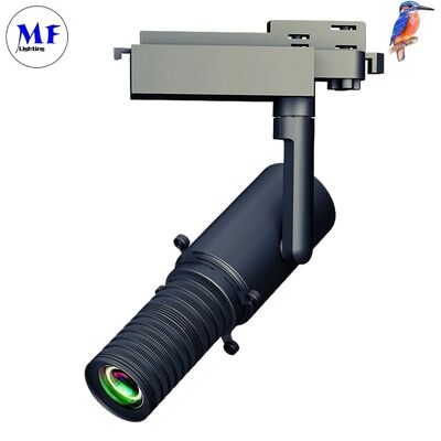 Prix d'usine 5W 2700K 3000K 4000K Projection ultra-haute précision LED Contour shapeable Track Light pour galerie d'art