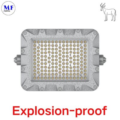 Prix d'usine 400W Projecteur Antidéflagrant IECEx ATEX Aluminium Moulé sous pression IP66 IK08 Pétrole Gaz Chimique Exploitation Minière Marine Industrie Dangereuse LED Antidéflagrant