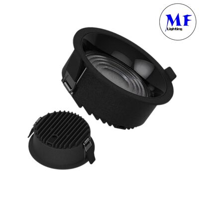Éclairage arrière en retrait à haute puissance 7W/10W/12W/15W/18W/20W/25W/30W/35W/40W/45W/50W/60W/70W/80W/100W 160LM/W CCT réglable