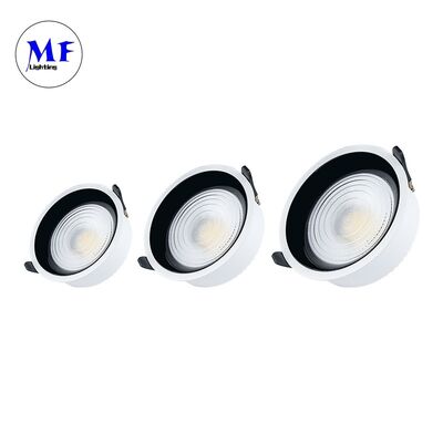 Prix de l'usine Lumière basse LED en retrait 7-100W Tuya Zigbee Dali-2 Dimmable 160lm/W CRI90 120° Large rayon 5 ans de garantie Plafond basse lumière