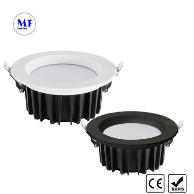 Plafonnier LED encastré à prix d'usine, 5W/10W/25W/40W, dimmable 0-10V Dali-2 Dt6 Dt8, intelligent Zigbee Tuya WiFi IP40, en aluminium moulé sous pression