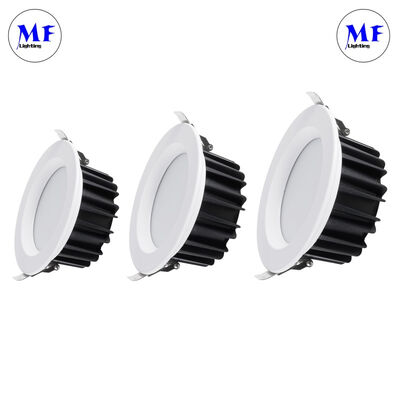 Prix d'usine 5W/7W/10W/12W/15W/20W/25W/30W/35W/40W/45W/50W Série SMD Downlight LED Encastré Downlight LED Spot LED
